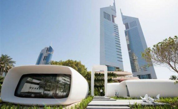 У Дубаї відкрилася перша у світі офісна будівля, надрукована на 3D-принтері